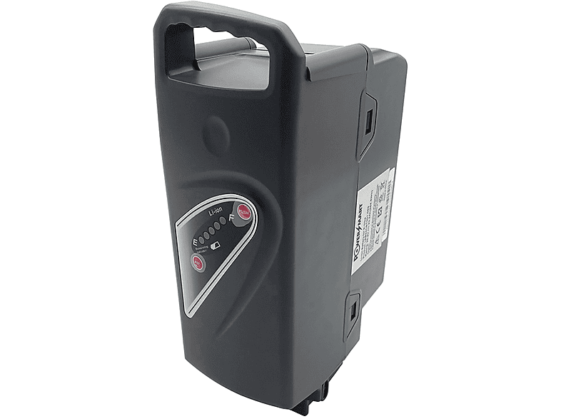 POWERSMART für Akku NKY317B02 NKY317B2 NKY318B02 NKY318B2 NKY334B02 NKY334B2 Li-ion E-Bike-Akku, 25.2 Volt, 23200 mAh