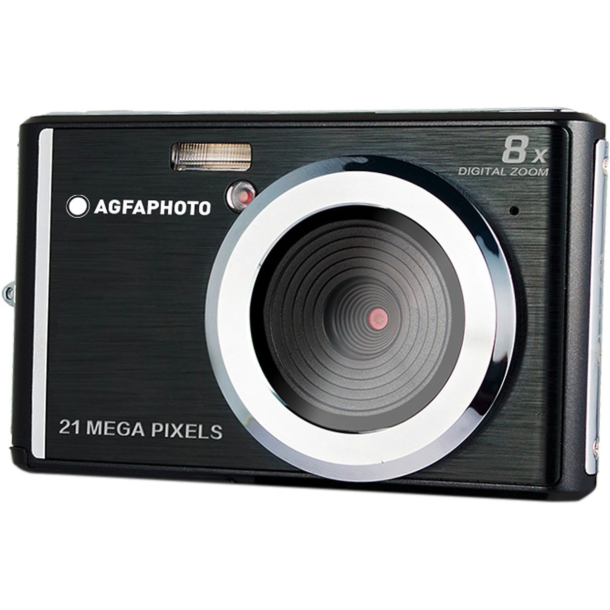 AGFAPHOTO Compact opt. x Zoom, Display- Cam TFT Digitalkamera schwarz, LCL 8 DC5200
