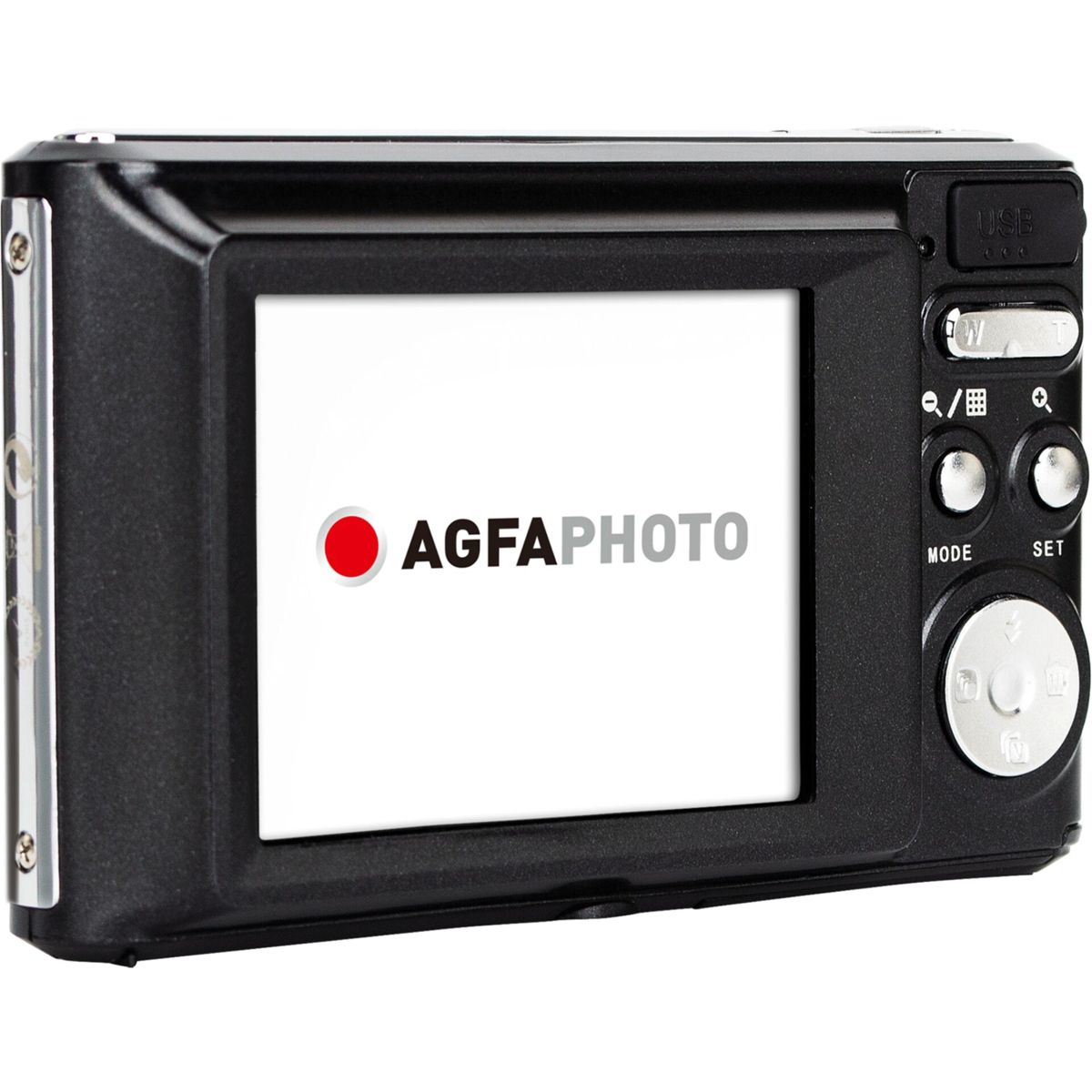schwarz, Compact 8 TFT Cam AGFAPHOTO Zoom, x Digitalkamera DC5200 LCL Display- opt.