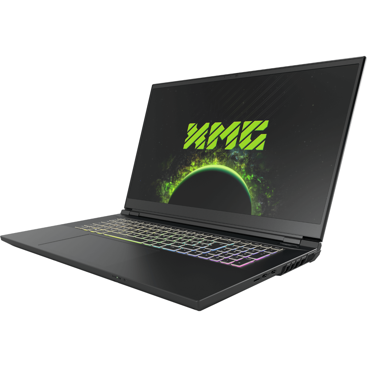 RAM, XMG PRO GB Prozessor, Notebook 2000 SSD, Intel® mit 17,3 Core™ Display, Zoll Gaming - 17 Schwarz 32 i9 E23qck, GB