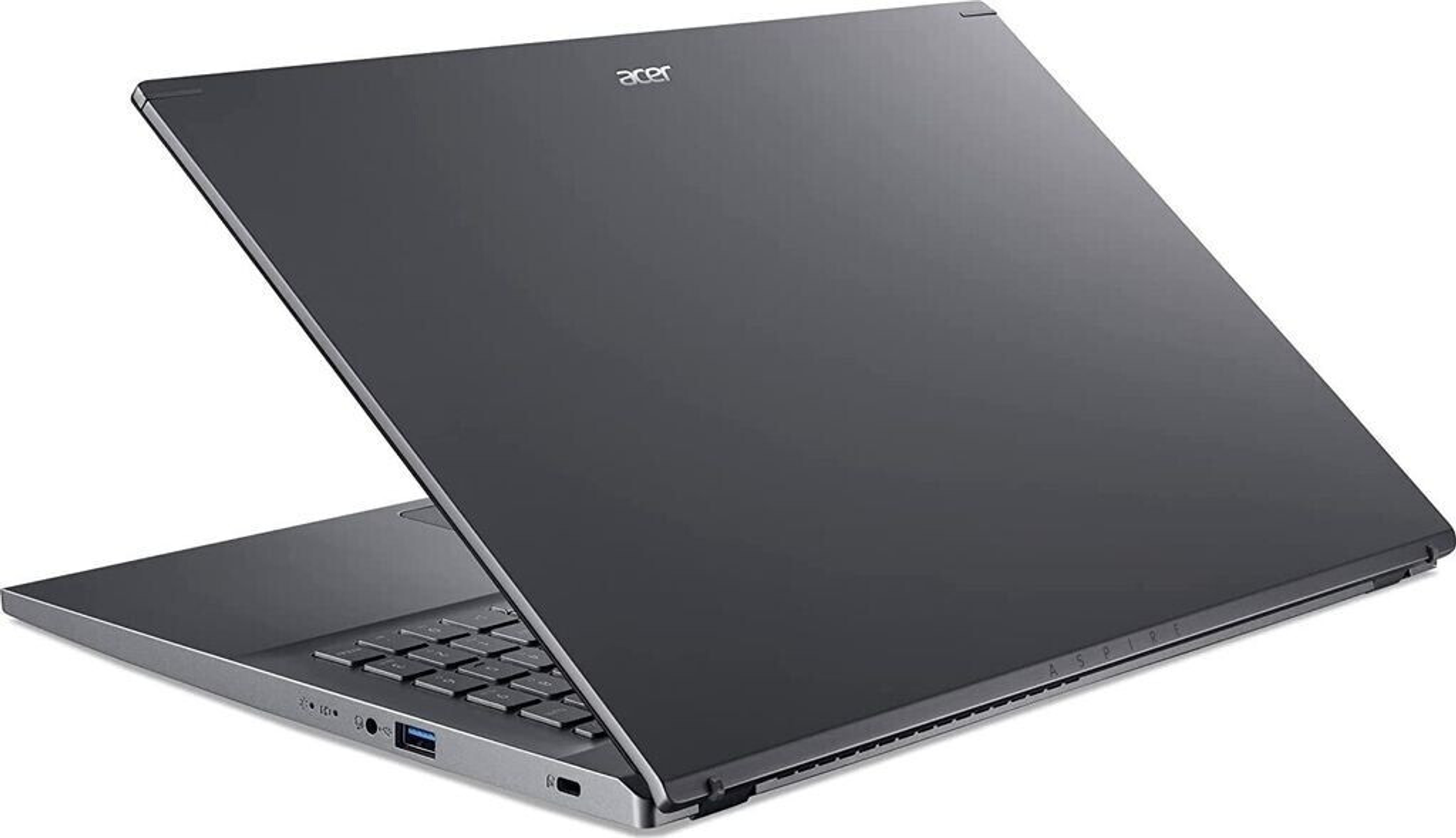 ACER 36660271, Notebook mit SSD, Intel® 16 Display, RAM, i5 GB Zoll Grau Prozessor, 15,6 512 GB Core™