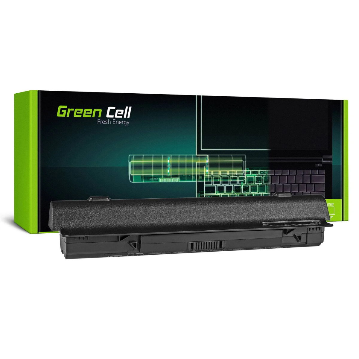 CELL DE40_AD_1, GREEN Laptopakkus