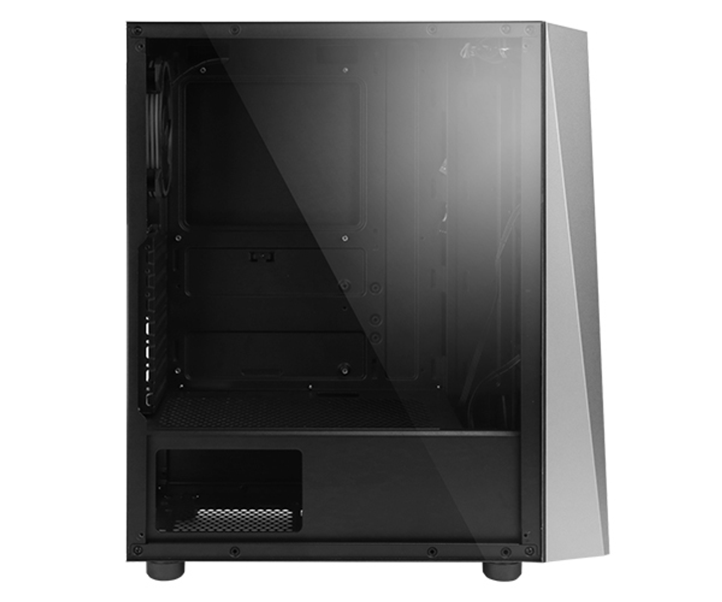 ZALMAN S4 Plus Schwarz Gehäuse, PC
