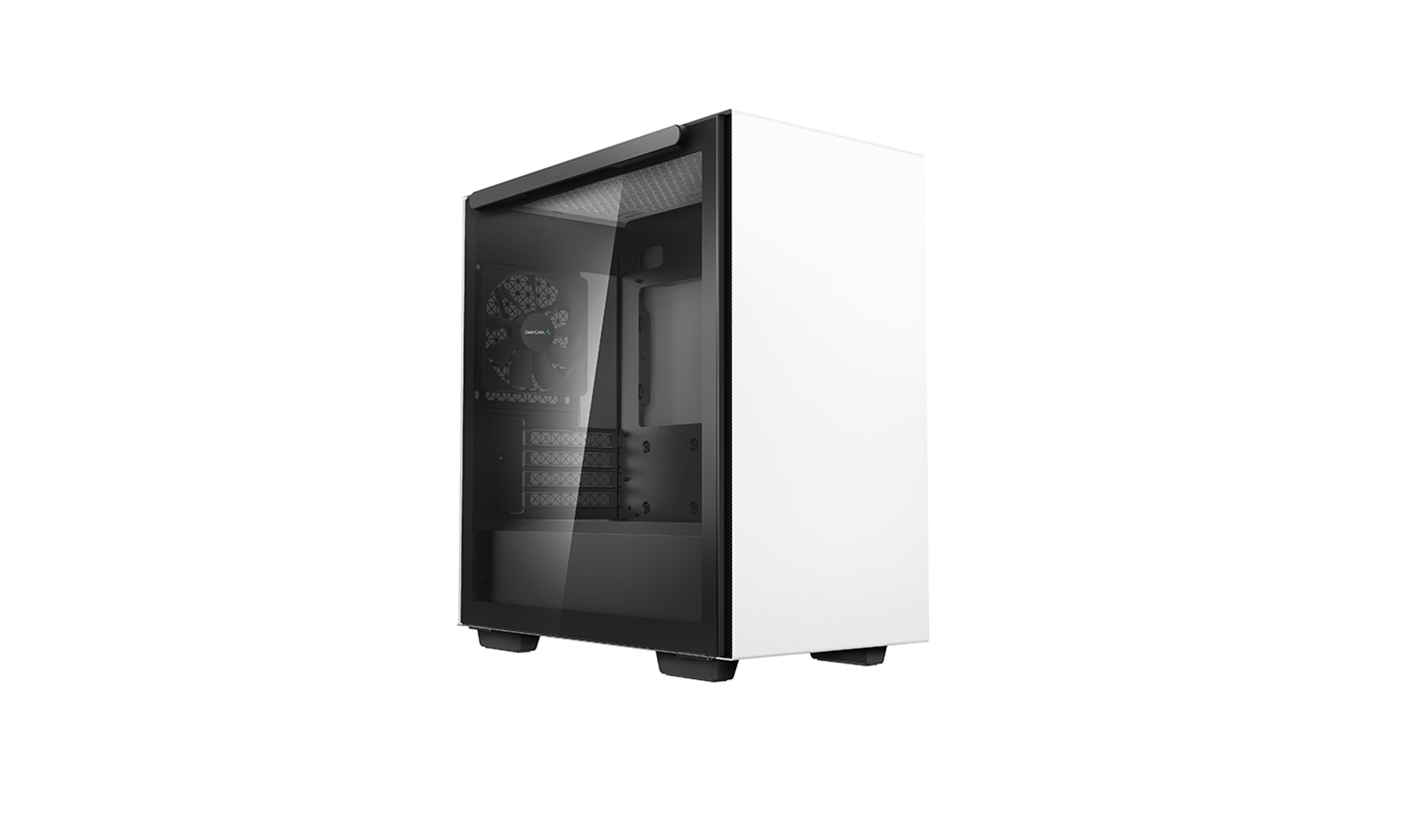 Weiß 110 DEEPCOOL Gehäuse, WH MACUBE PC