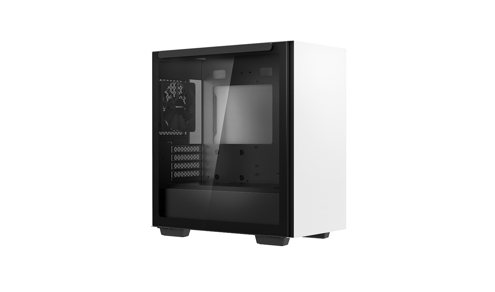 Gehäuse, MACUBE PC WH 110 DEEPCOOL Weiß