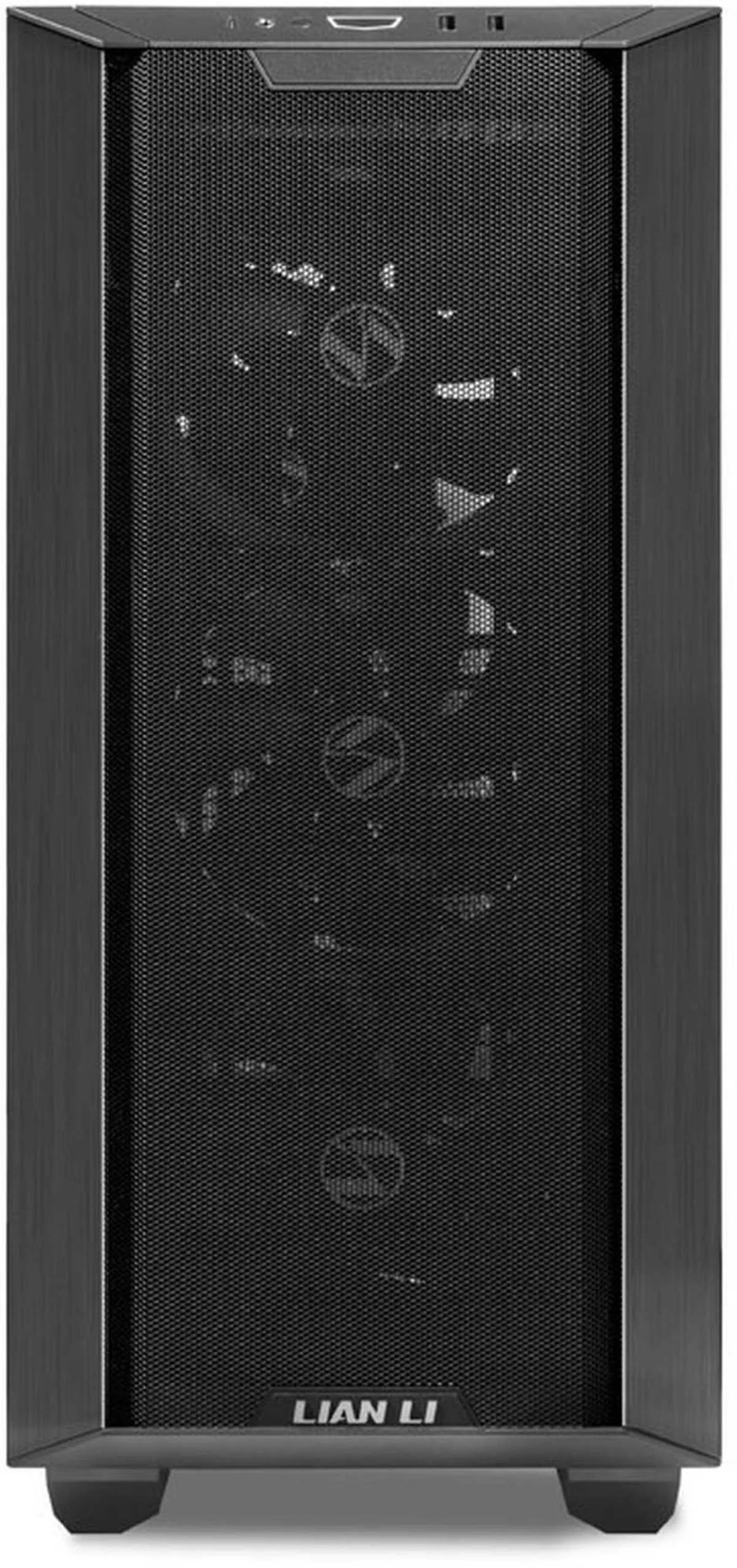LANCOOL LIAN 3-X LI Gehäuse, Schwarz PC Black
