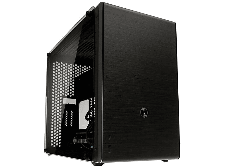 RAIJINTEK 02R20B00135 PC Gehäuse, Schwarz