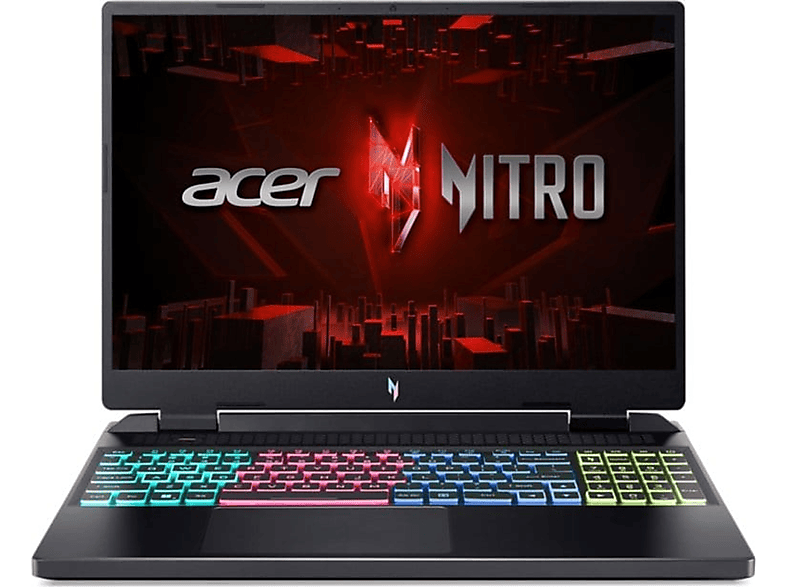 ACER NH.QJMEG.004, Gaming Notebook mit 16 Zoll Display, Intel® Core™ i7 ...
