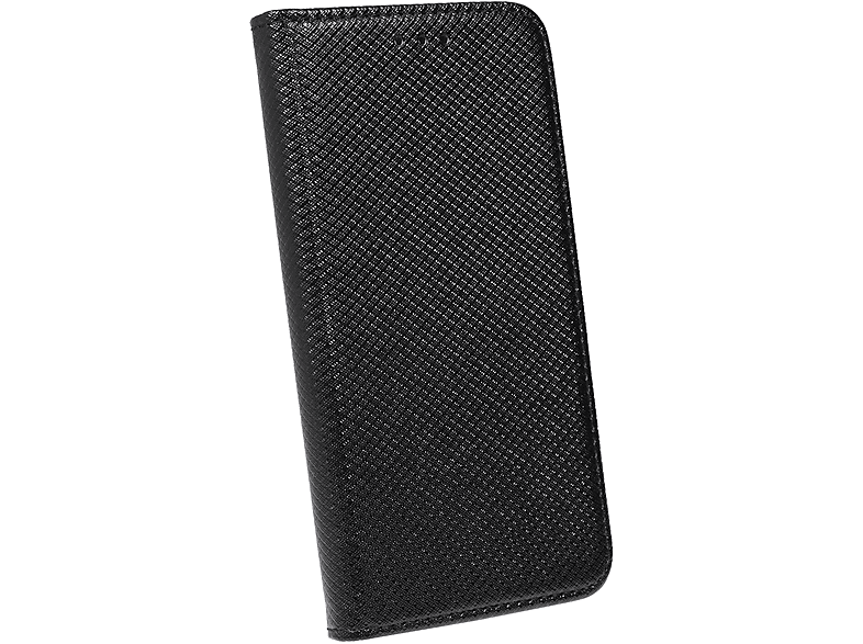 COFI Smart Magnet Buchtasche, Bookcover, Xiaomi, Redmi Note 12 Pro Plus, Schwarz