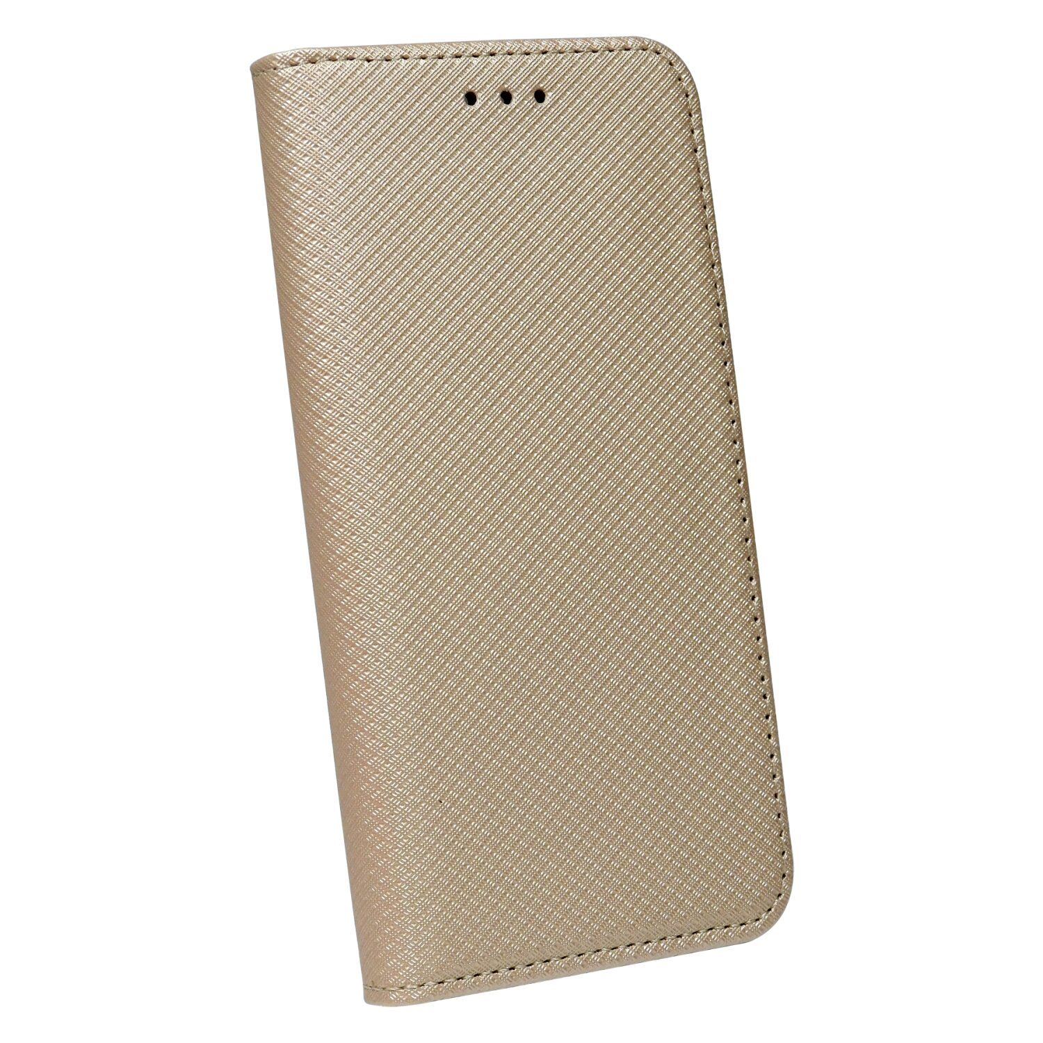 COFI Smart Samsung, Tasche, Magnet Bookcover, Galaxy Gold Buch 5G, M14