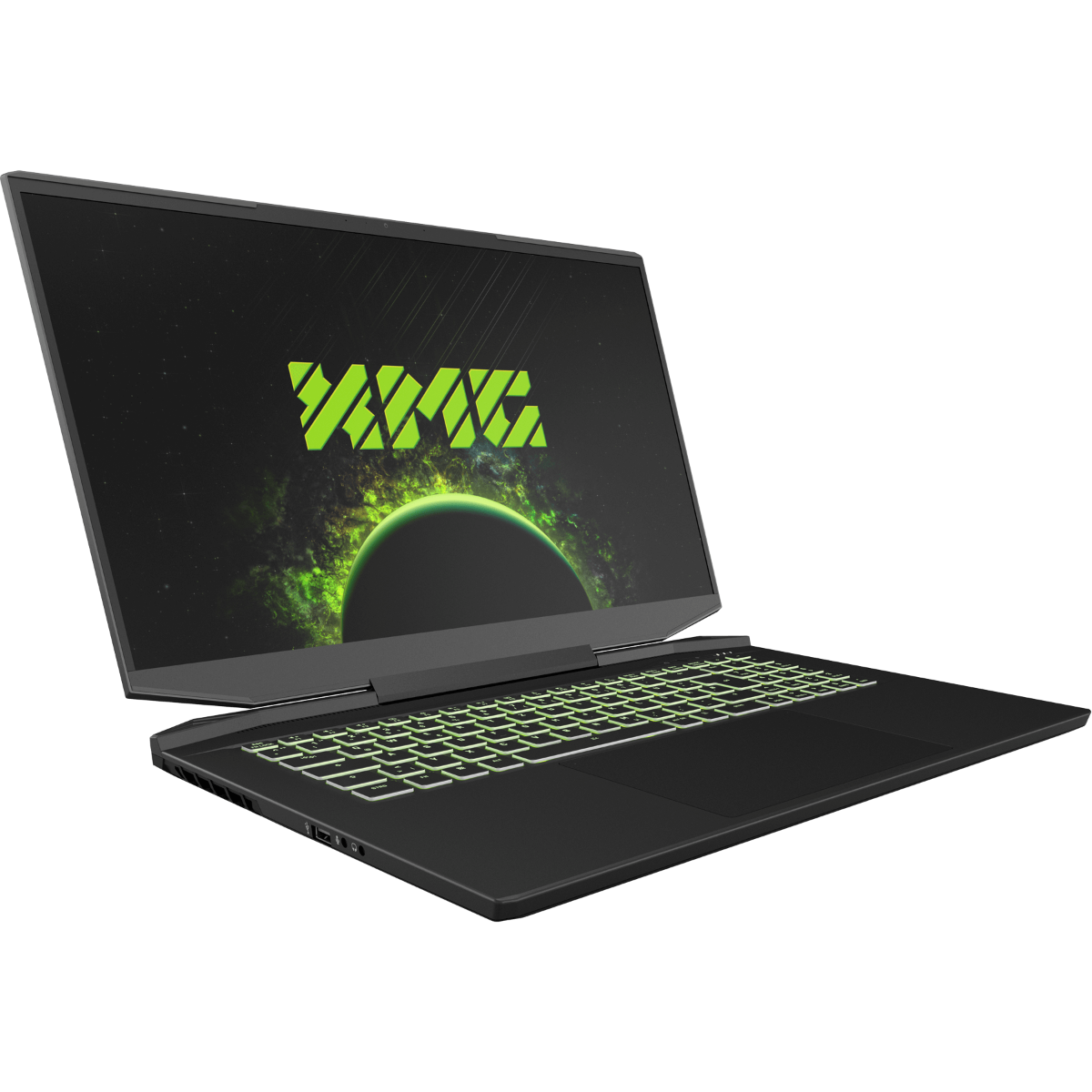 Notebook GB AMD 16 APEX Display, XMG L23phz, Schwarz GB 17 SSD, Zoll Gaming Ryzen™ - RAM, 17,3 Prozessor, 7 1000 mit
