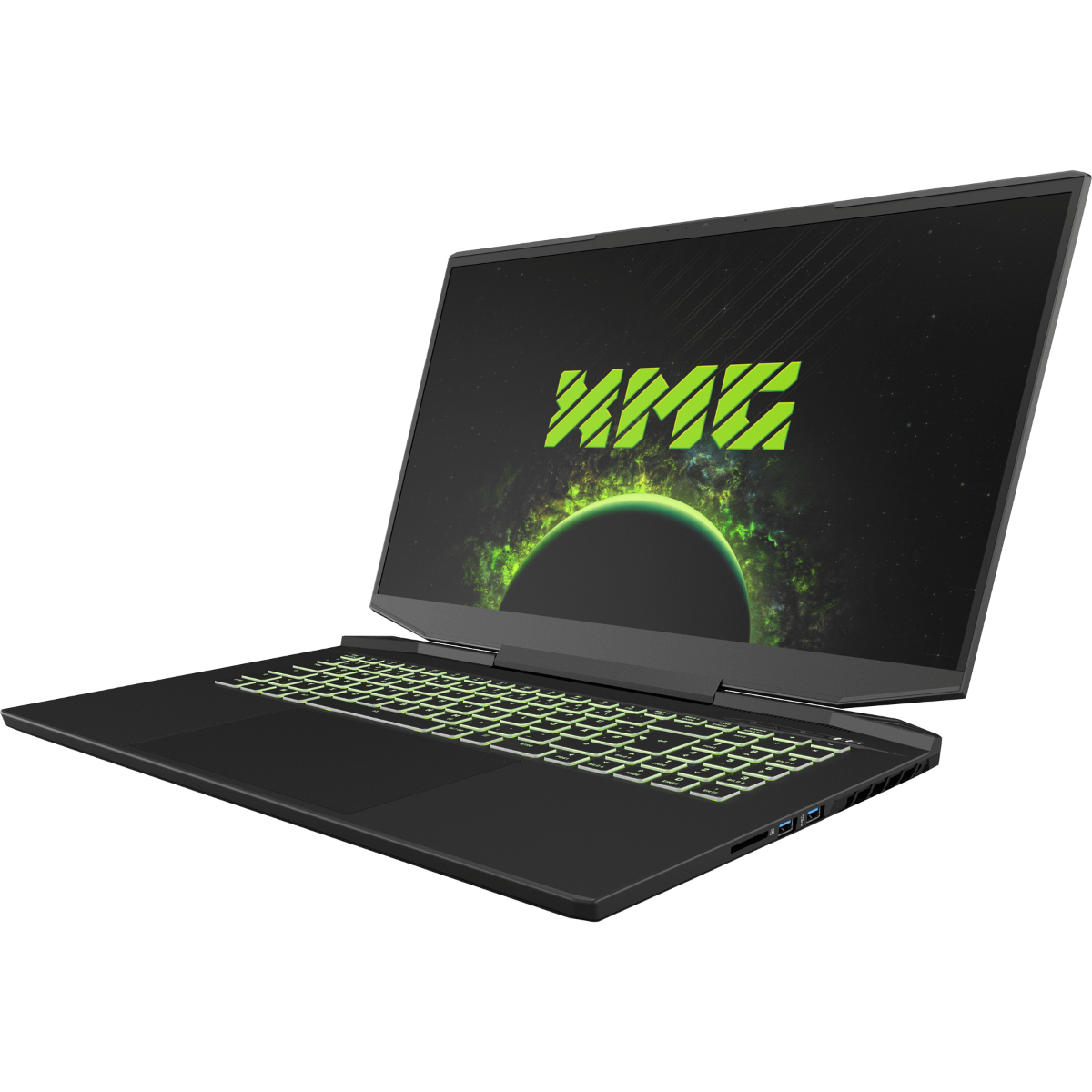 XMG APEX 17 Ryzen™ SSD, AMD Display, Zoll L23vdq, 16 - Prozessor, GB Gaming GB 7 17,3 RAM, Notebook mit Schwarz 1000