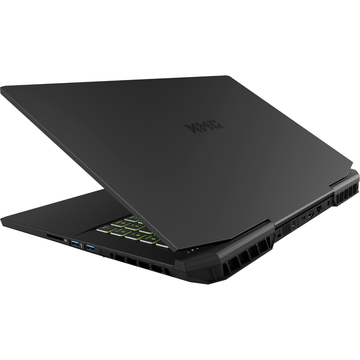XMG APEX 17 Zoll Display, GB Ryzen™ Gaming GB 1000 SSD, RAM, 17,3 Notebook Prozessor, - mit 16 Schwarz 7 L23tqb, AMD