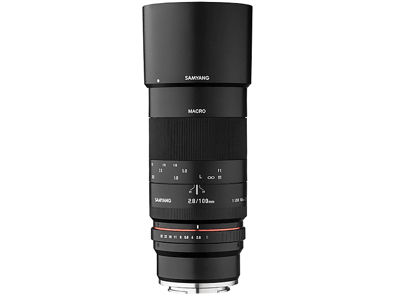 SAMYANG MF 2,8/100 Makro Fuji X 2,8 (Objektiv für Fuji X-Mount | Makro-Objektive