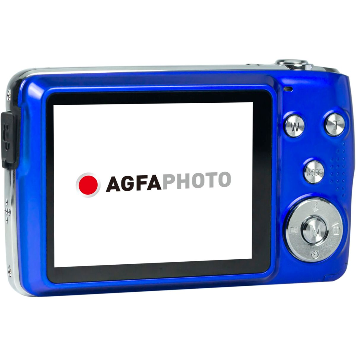AGFAPHOTO Realishot DC8200 x blau mit LCD-Backlight TFT- 8 blau, LCD Zoom, opt. Digitalkamera