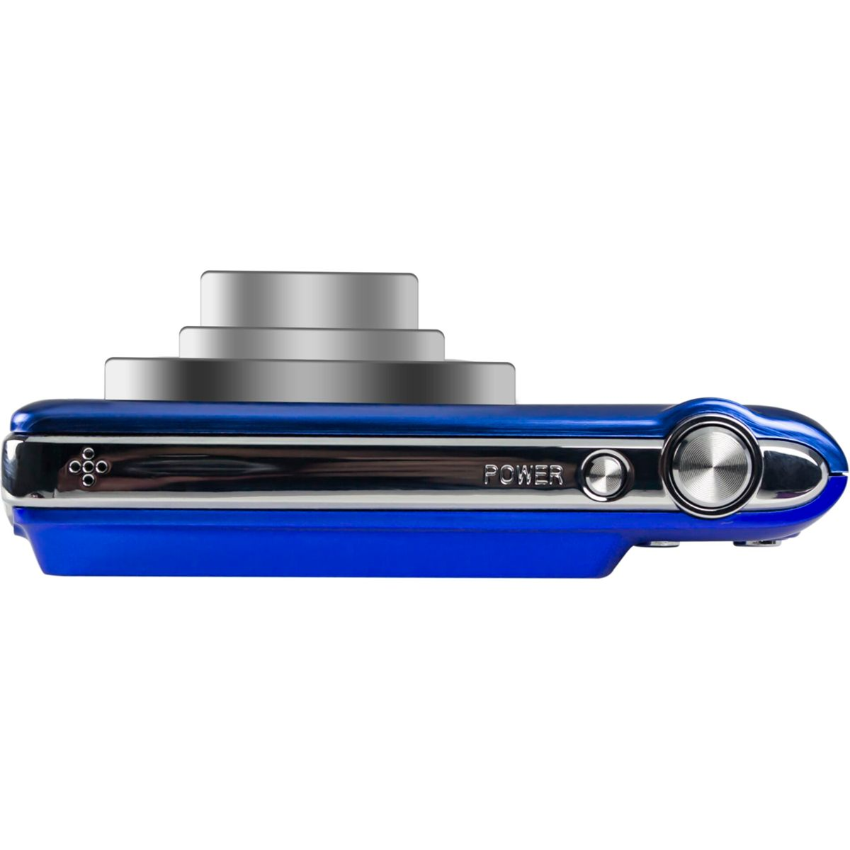 AGFAPHOTO Digitalkamera mit 8 x blau, TFT- LCD blau LCD-Backlight DC8200 Realishot Zoom, opt.