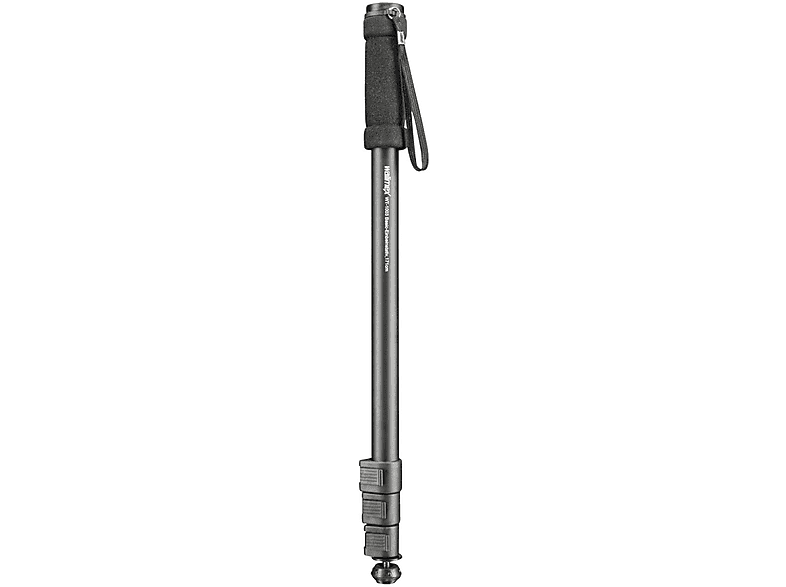WALIMEX wT-1003 Basic-Einbeinstativ, 171cm Einbeinstativ, bis 171,0 offen Höhe cm schwarz