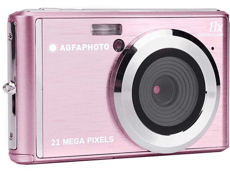 Compact Digitalkamera pink Cam AGFAPHOTO DC5200 pink