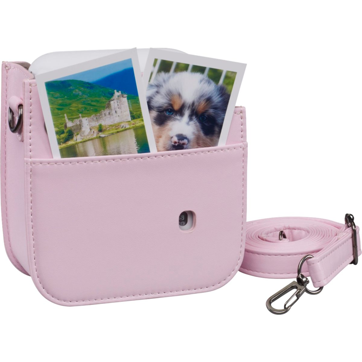 Mini Fit rosa 12 Instax 120 rosa RIO für CULLMANN Kameratasche Sofortbildkamera,