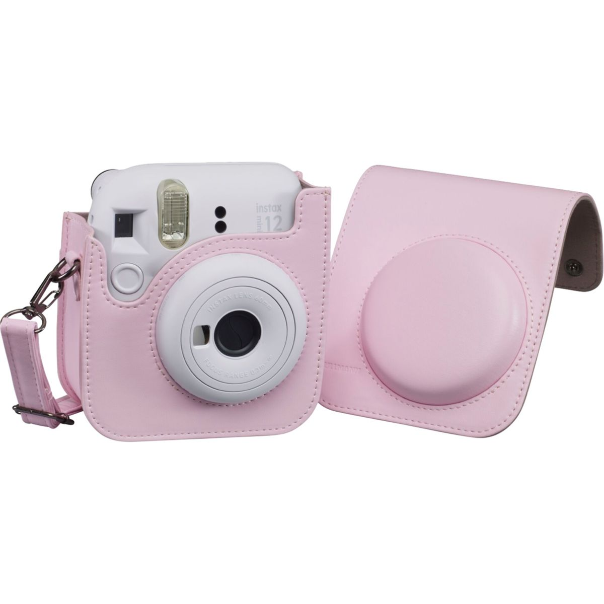 CULLMANN RIO Fit 120 Mini rosa Instax 12 Kameratasche Sofortbildkamera, rosa für