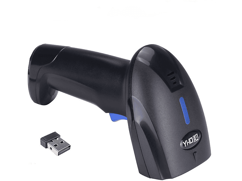 LACAMAX Kabelloser Bluetooth 2D-Scanner - Kontinuierliches Scannen, einfache Bedienung Scanner , 4 mil
