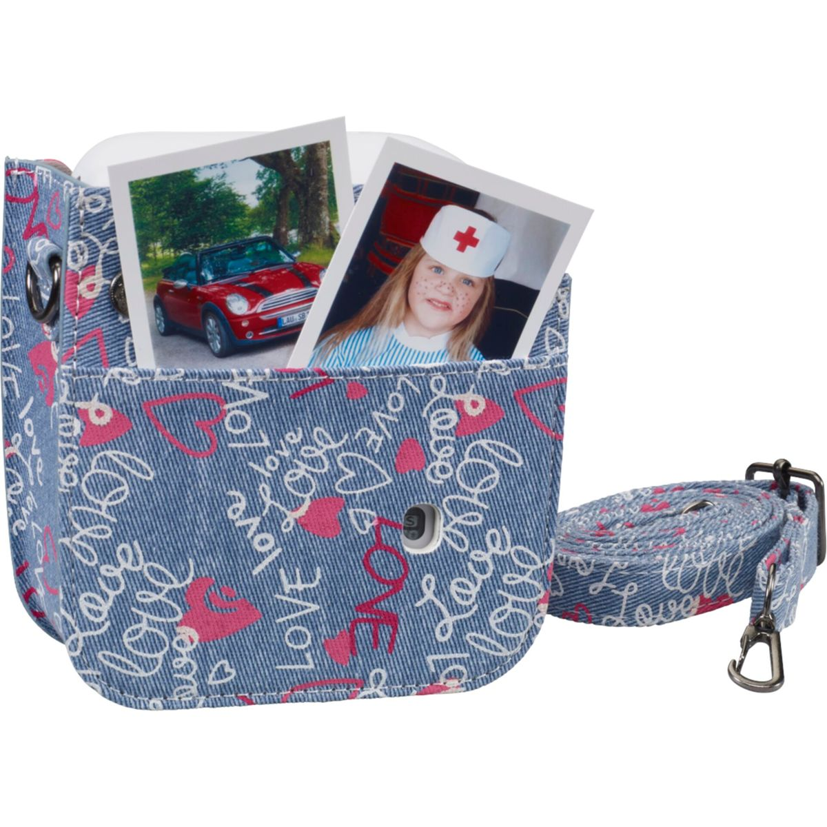 CULLMANN RIO Fit 120 love Kameratasche multicolor Sofortbildkamera, 12 Mini Instax für