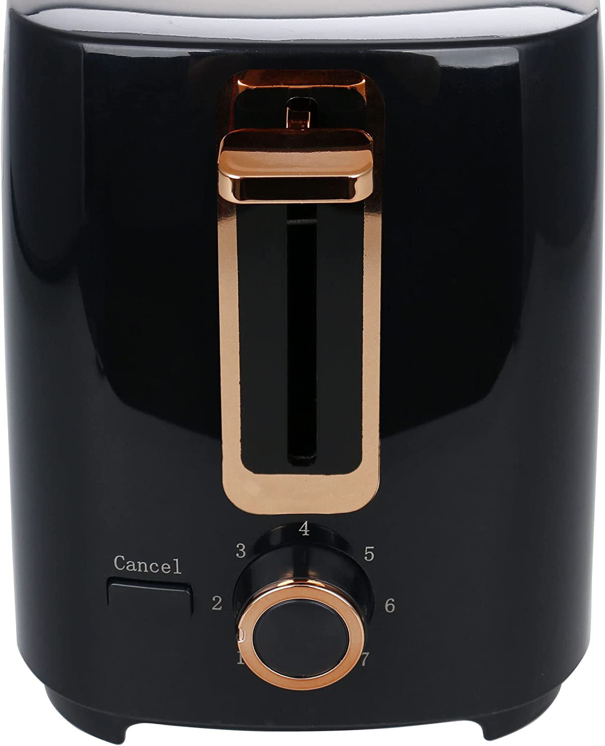 EMERIO Toaster Schwarz (700 Watt, Schlitze: 1)
