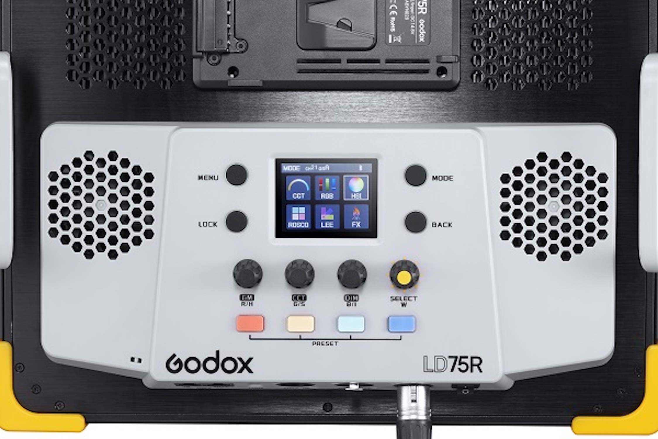 GODOX RGB Panel Light LD75R