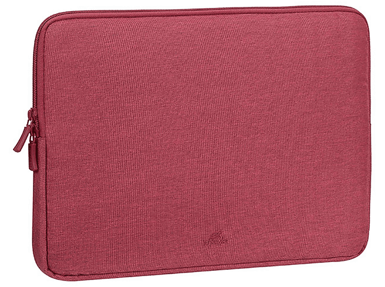 RIVACASE 7703 RED LAPTOP SLEEVE 13.3 Notebooktasche Sleeve für Universal Polyester, Rot