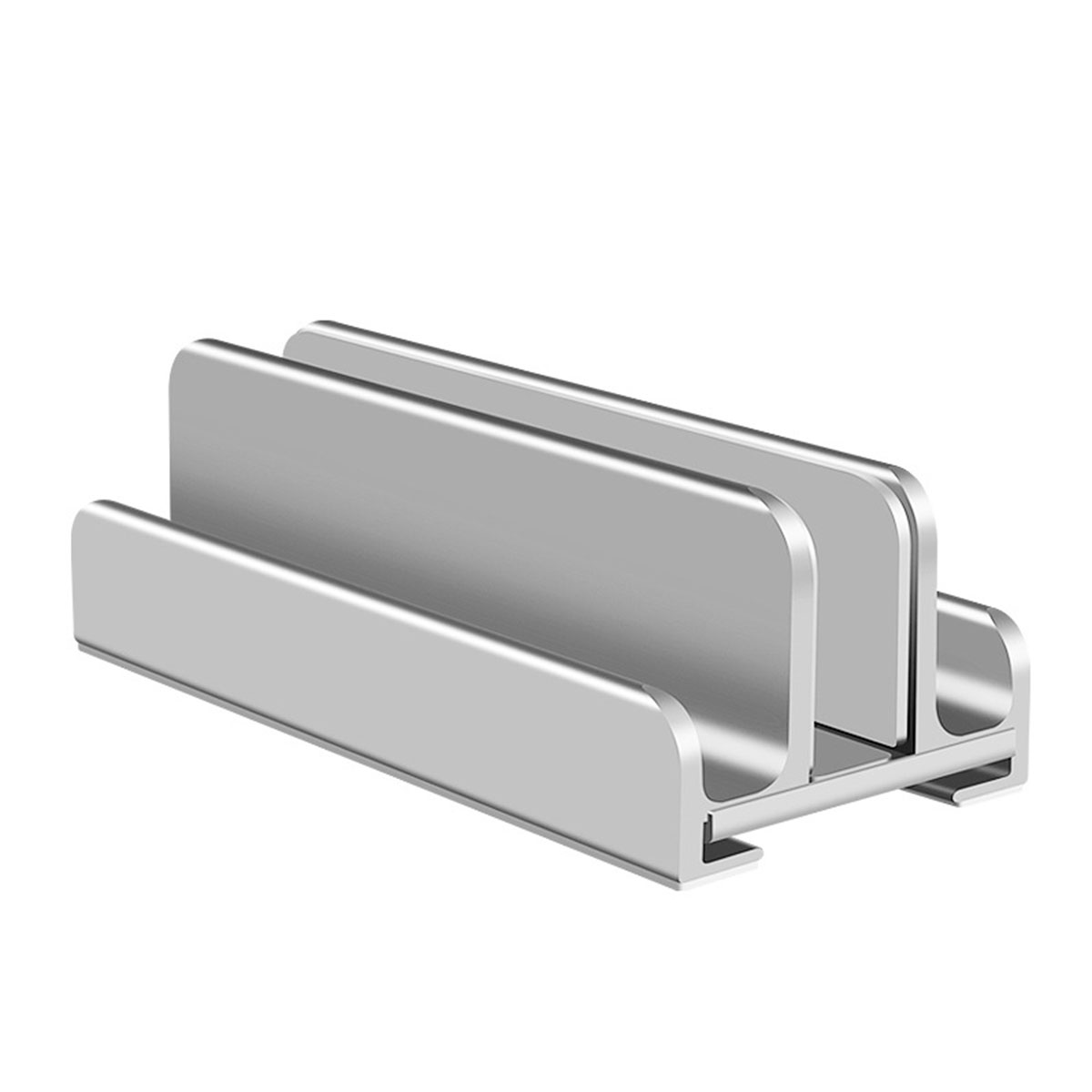 BRIGHTAKE Multifunktionale Notebook-Ständer Aluminium Aufbewahrungshalterung