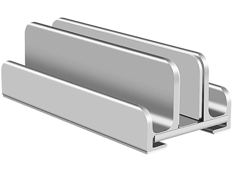 BRIGHTAKE Multifunktionale Aluminium Aufbewahrungshalterung Notebook-Ständer