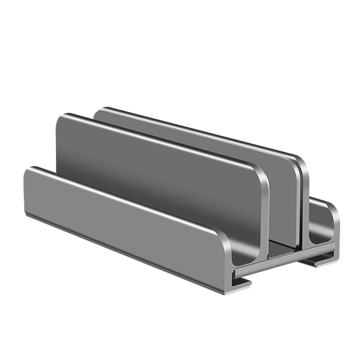 BRIGHTAKE Multifunktionale Notebook-Ständer Aluminium Aufbewahrungshalterung