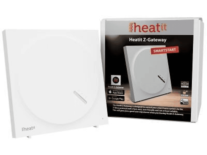 HEATIT HEAE4512699 Gateway, Mehrfarbig | Smart Home Gateways