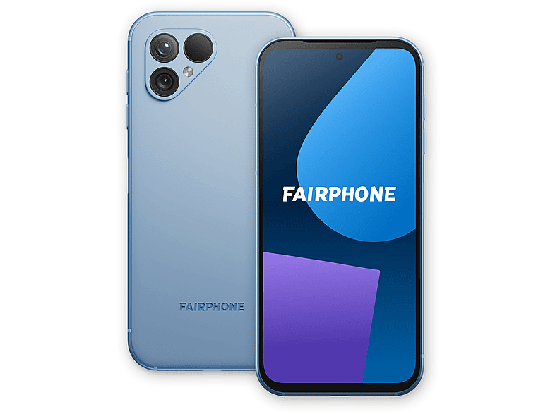 Móvil - FAIRPHONE Fairphone 5G 256GB/8GB Dual SIM Blue