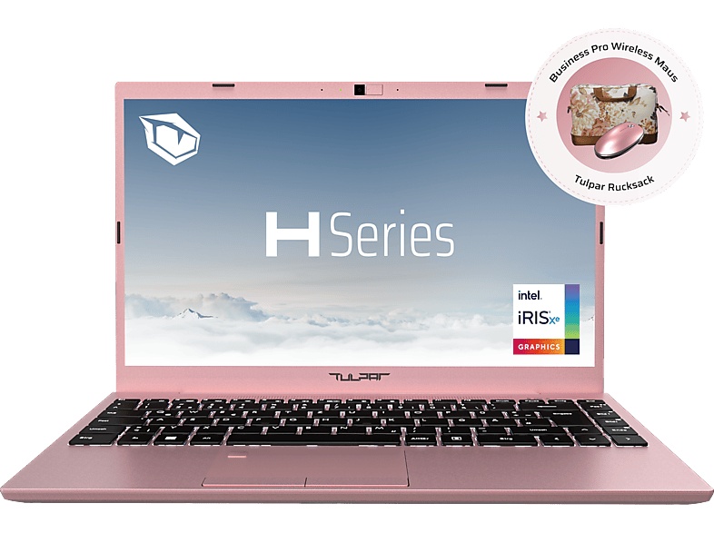 Neue Ankünfte dieser Saison! TULPAR H4 V5.1.1, Business Laptop mit 14,1 Display, SSD, TB Pink RAM, 32 1 Zoll GB