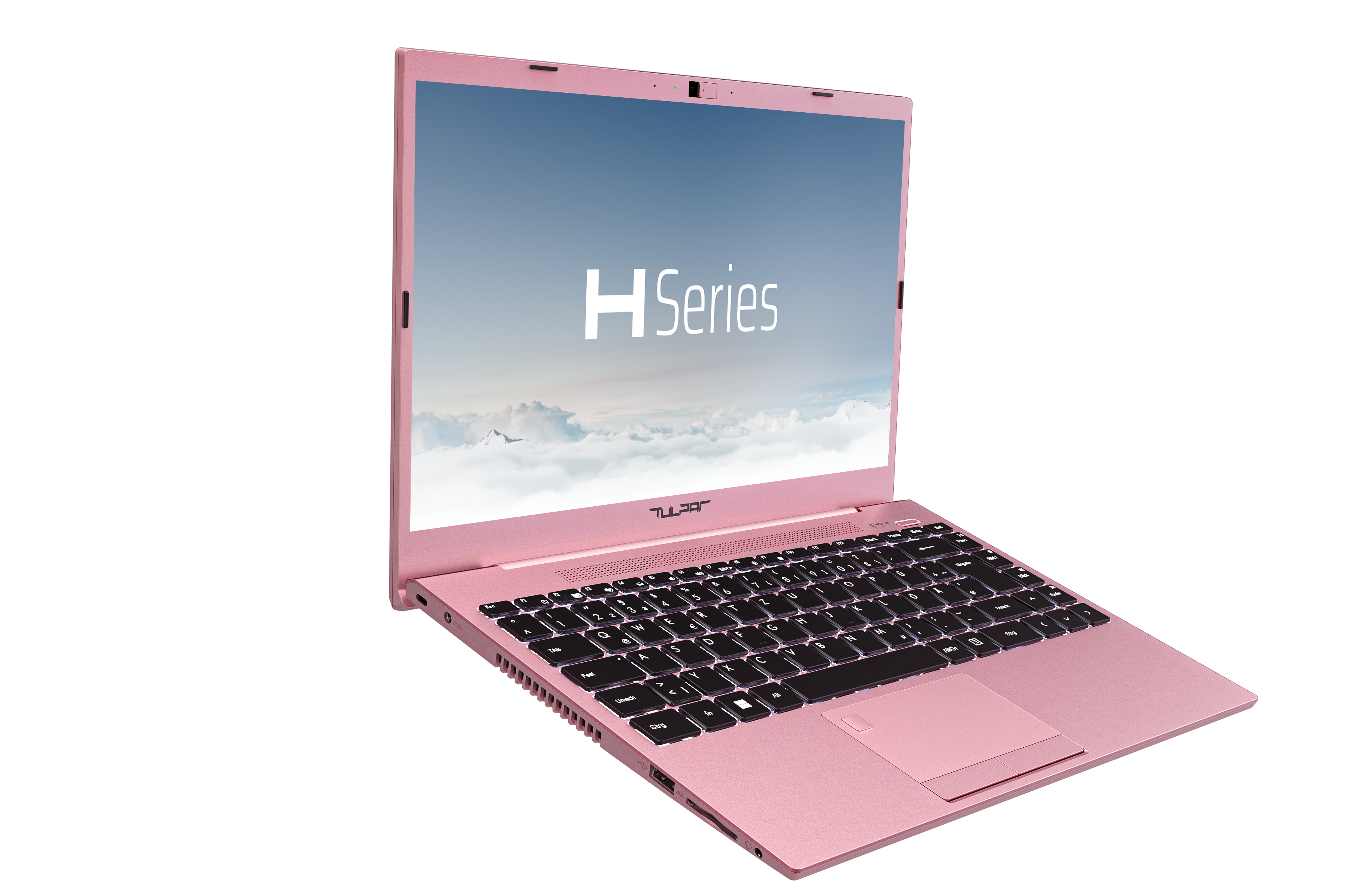 TULPAR H4 TB Display, RAM, Laptop Business GB V5.1, mit 14,1 SSD, Zoll 16 Pink 1