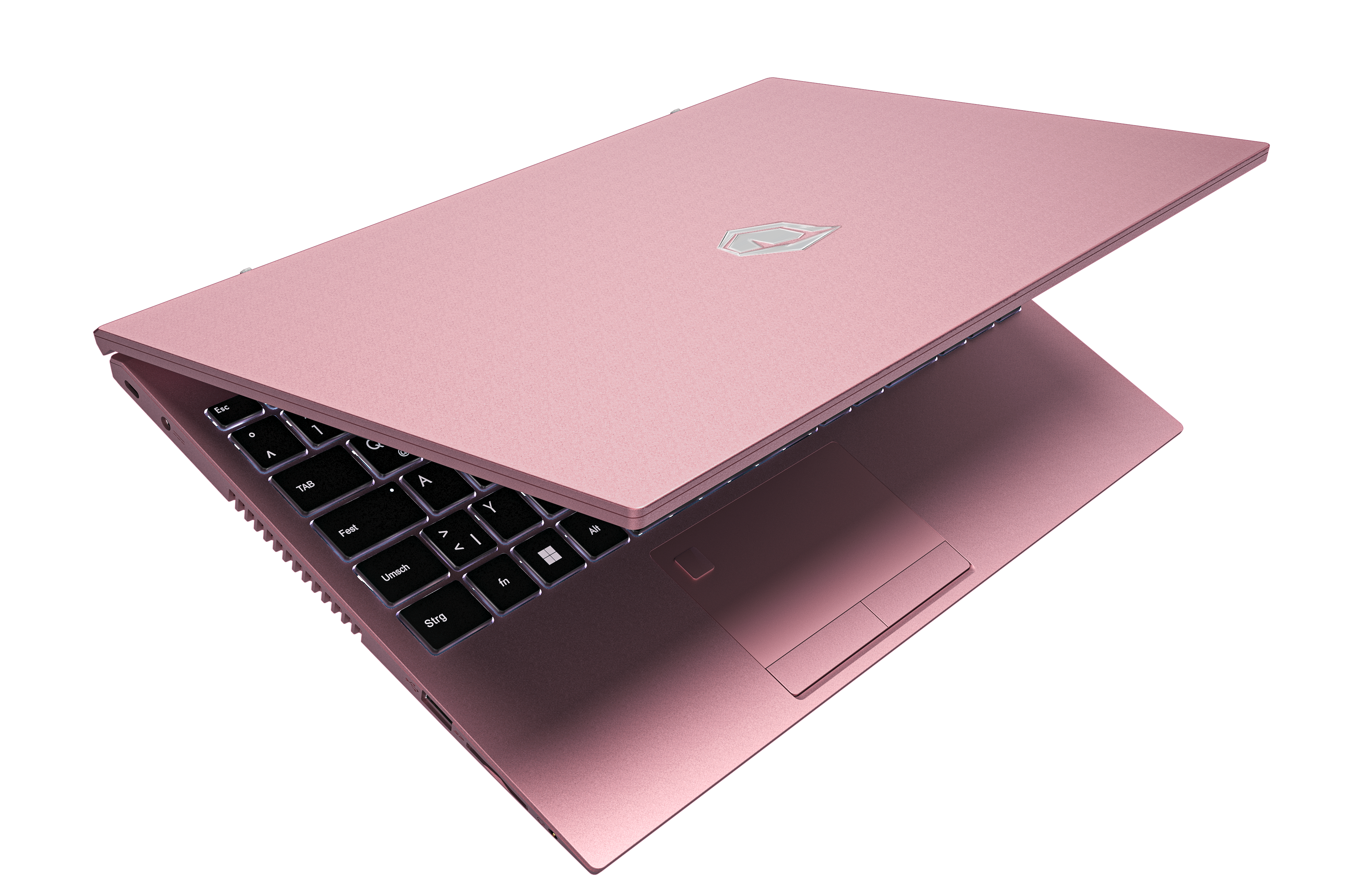 TULPAR H4 V5.1.1, Business Pink Display, Laptop RAM, 32 1 SSD, mit TB Zoll GB 14,1