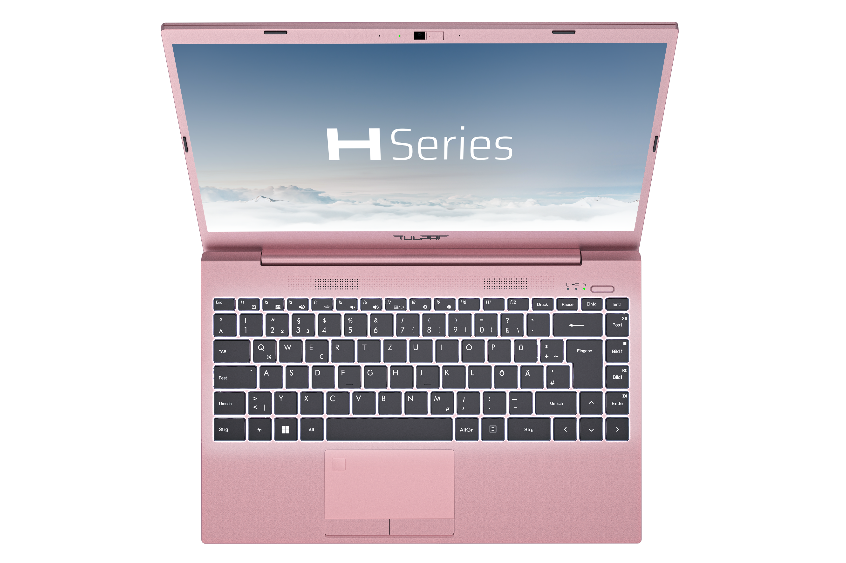 SSD, 14,1 Laptop Business TULPAR GB 1 TB 16 mit H4 Display, Pink V5.1, Zoll RAM,
