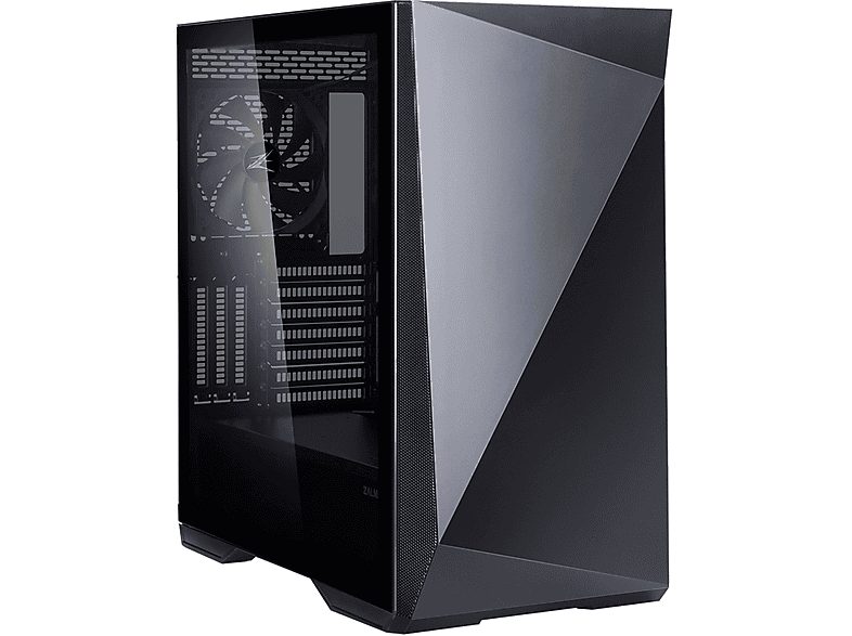 ZALMAN Z9 Iceberg Black PC Gehäuse, Schwarz