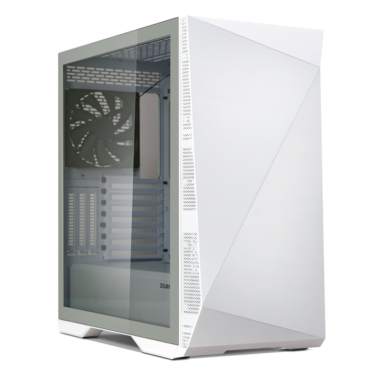 White Z9 ZALMAN Gehäuse, PC Weiß Iceberg