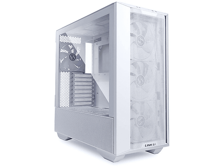 LIAN LI LANCOOL 3-W White PC Gehäuse, Weiß