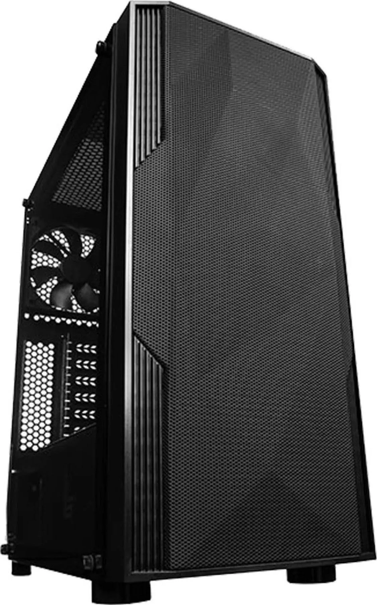 Gehäuse, Schwarz PC AT-AGIR-MG-10-000000-0002 MODECOM