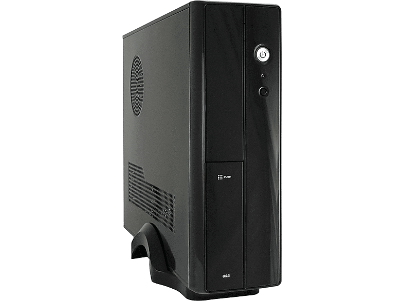 LC POWER Gehäuse, LC-1400MI Schwarz PC