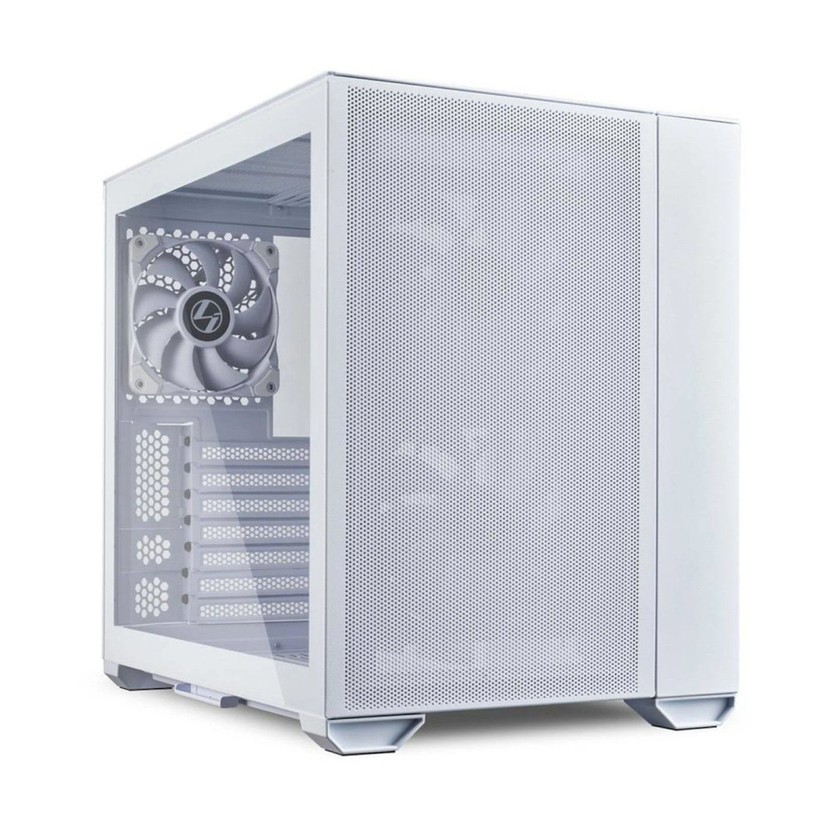 Gehäuse, WHITE MINI O11 PC Weiß AIR INFORMATICA