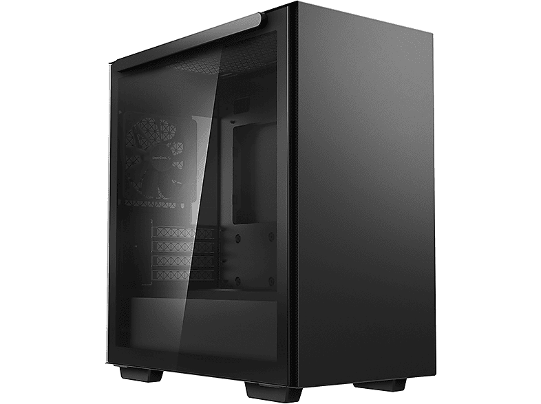 DEEPCOOL MACUBE 110 PC Gehäuse, Schwarz | MediaMarkt