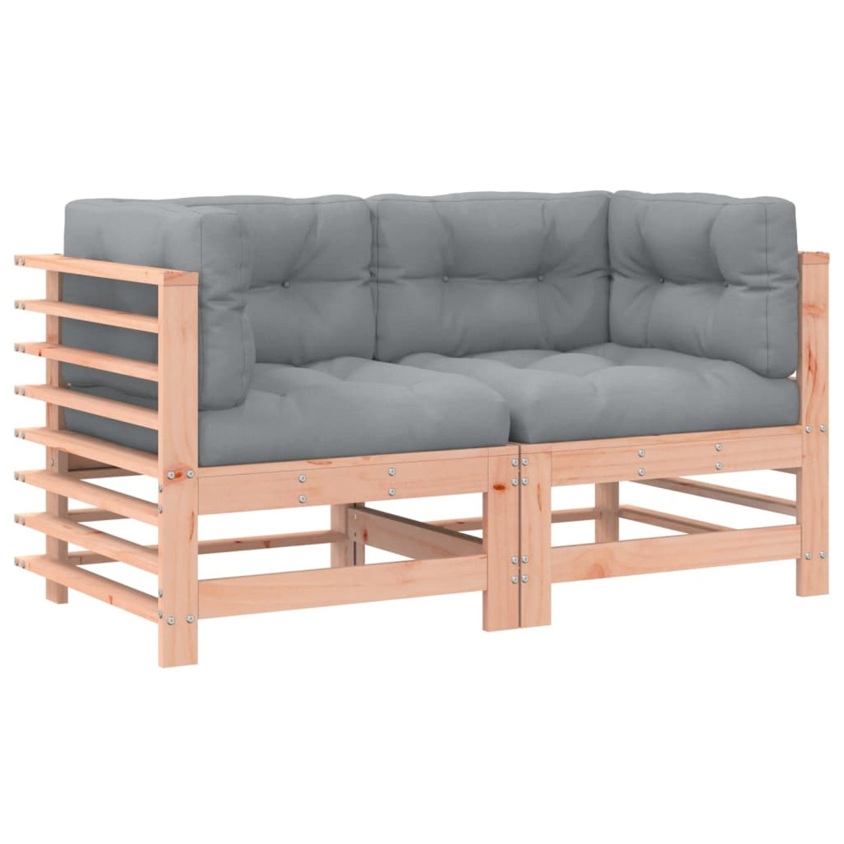 VIDAXL Grau 825686 Gartensofa,