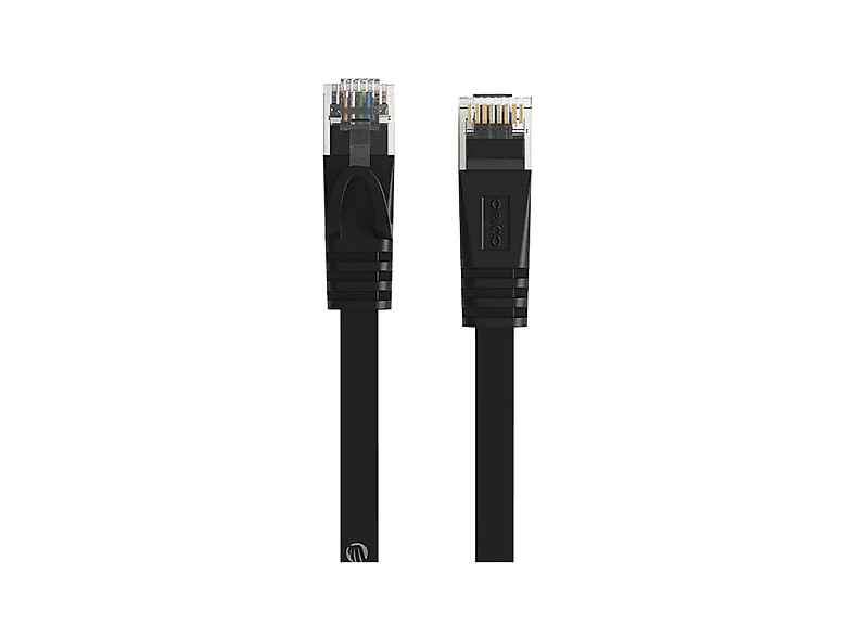 ORICO PUG-C6B-200-BK-EP RJ45, Netzwerkkabel, 20 Meter | MediaMarkt