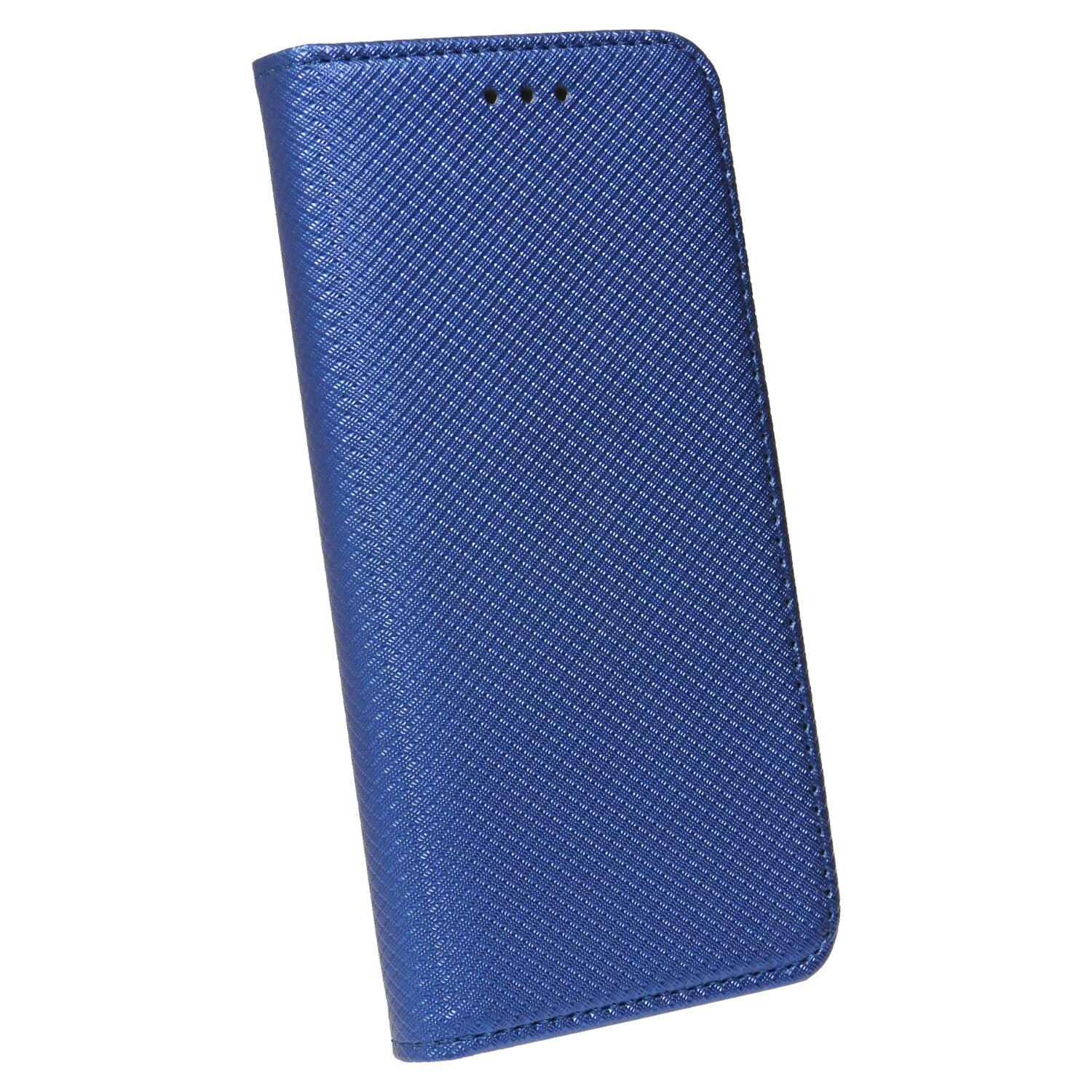 Bookcover, Smart Buch 5G, M14 COFI Galaxy Blau Magnet Tasche, Samsung,