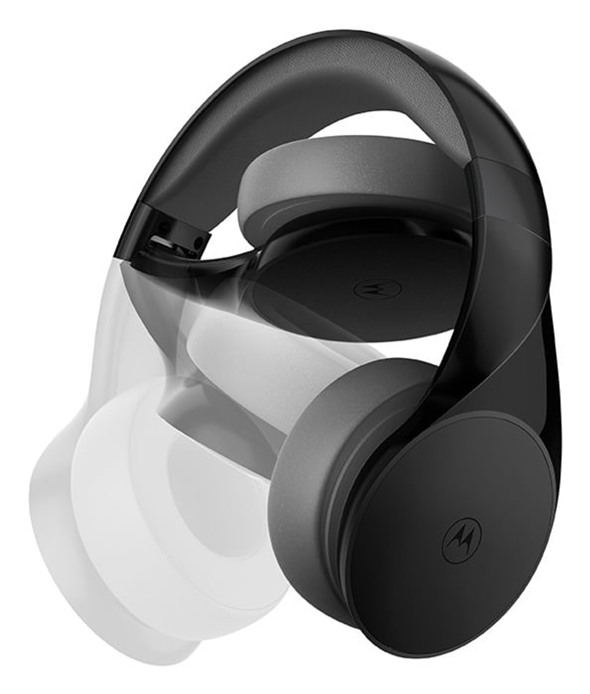 MOTOROLA MT-SH012-BK, Over-ear Schwarz Bluetooth kopfhörer