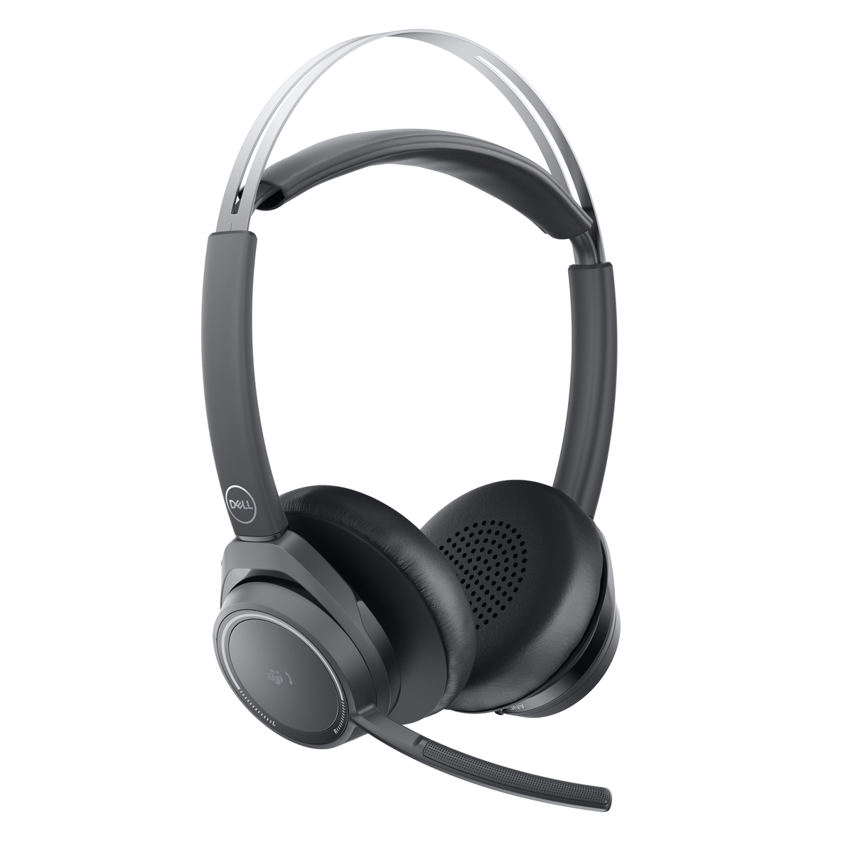 Schwarz Bluetooth Bluetooth DELL Kopfhörer WL7022, On-ear